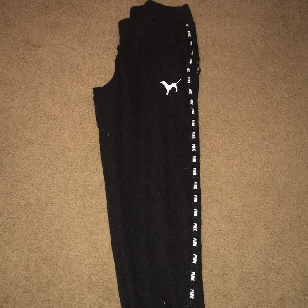 Black Pink sweatpants